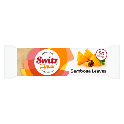 SWITZ SAMBOOSA SHEET 50SHT 500 G