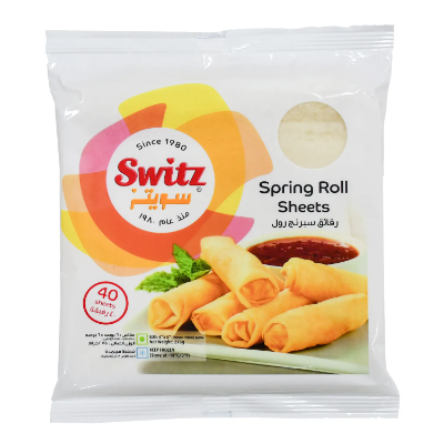 SWITZ SPRING ROLL 6*6 40 PCS