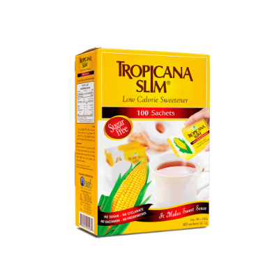 TROPICANA SLIM LOW CALORIE SWEETENER 50G