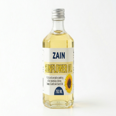 ZAIN SUNFLOWER OIL 750 ML
