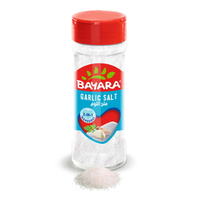 BAYARA GARLIC SALT, 75G