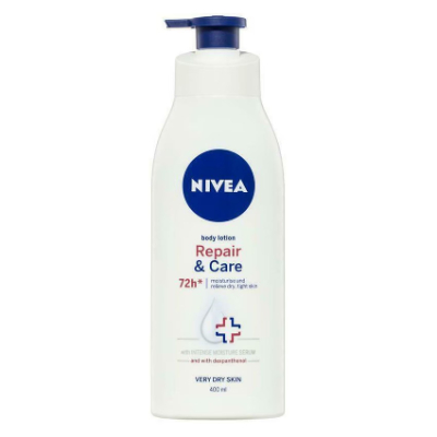 Nivea Repair & Care Body Lotion, 400ML