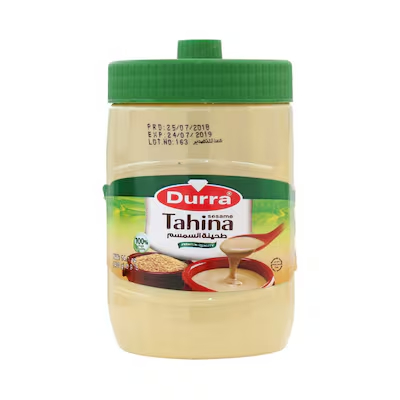 HALWANI BROS FINEST PLAIN TAHINA, 500G