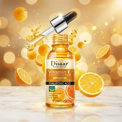 DISAAR BEAUTY VITAMIN C FACE SERUM, 30ML