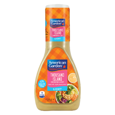 AMERICAN GARDEN THOUSAND ISLAND DRESSING 267ML