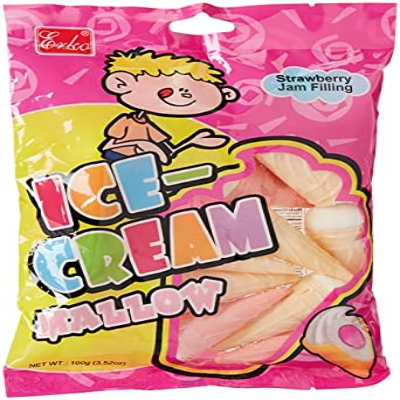 ERKO ICE CREAM MARSHMALLOWS 100 GM