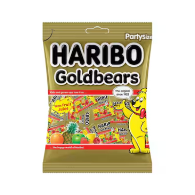 Haribo Candy Golden Bears 160 Gm