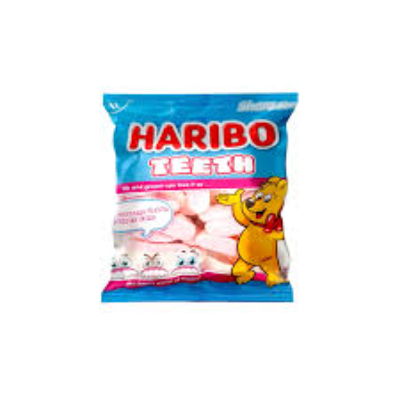 HARIBO CANDY TEETH, 80G