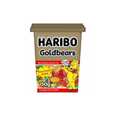 HARIBO GOLD BEARS GUMMY CANDY, 150G