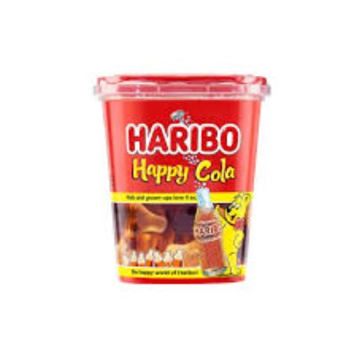 HARIBO HAPPY COLA GUMMY CANDY, 150G