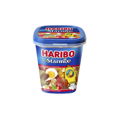 HARIBO STARMIX GUMMY CANDY, 150G