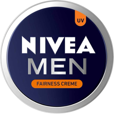 Nivea Men Fairness Creme for Face, Body & Hands, Fair & Even Skin Tone Tin, 150ML