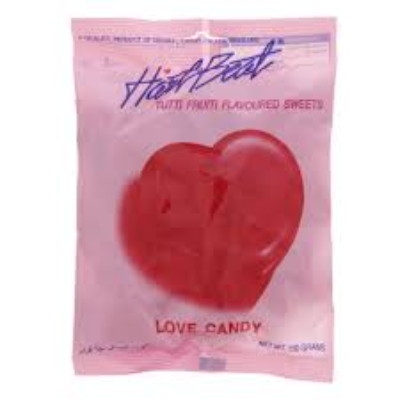 HART BEAT TUTTI FRUTTI SWEETS LOVE CANDY 150 G