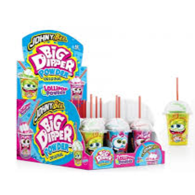 BIG DIPPER SOUR POWDER LOLLIPOP 45GM