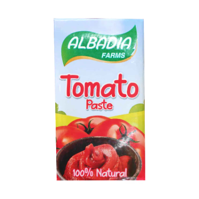 ALBADIA TOMATO PASTE, 135G