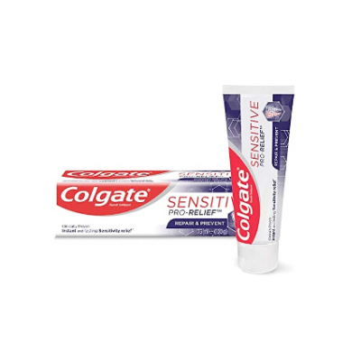 COLGATE SENSITIVE PRO RELIEF REPAIR AND PREVENT TOOTHPASTE, 75ML