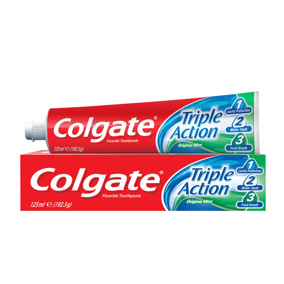 Colgate Triple Action Toothpaste 125 ML
