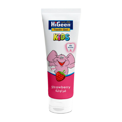 HIGEEN KIDS STARWBERRY TOOTH GEL, 60G