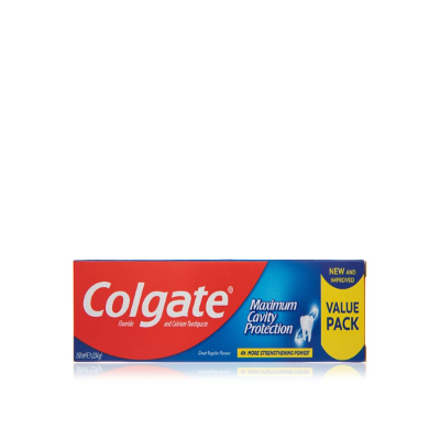 COLGATE MAXIMUM CAVITY PROTECTION GREAT REGULAR FLAVOUR TOOTHPASTE, 150ML