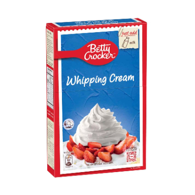 BETTY CROCKER WHIPPING CREAM MIX 140 G