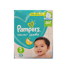 Pampers Main LINE Diaper S5 X 39's