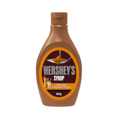 HERSHEYS CARMEL SYRP623 GM PO