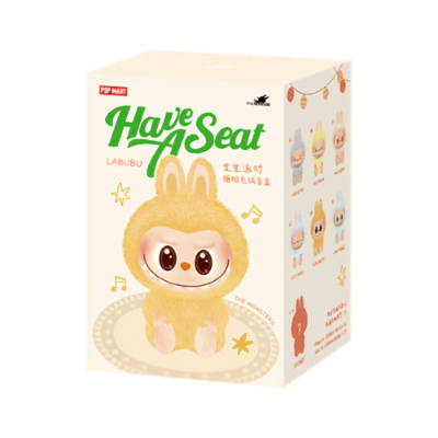 LABUBU - HAVE A SEAT VINYL PLUSH