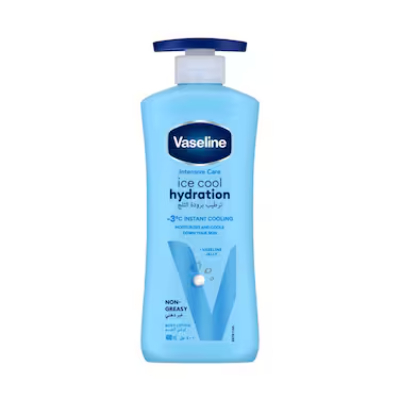 Vaseline Intensive Care ICE Cool Hydration Body Lotion, 400ML