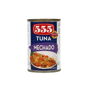 555 TUNA FLAKES MECHADO, 155G