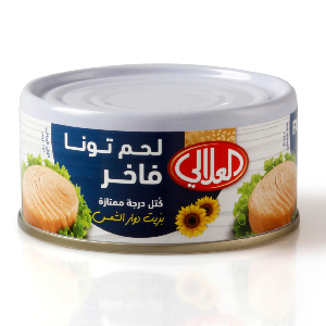 AL ALALI FANCY MEAT TUNA IN SUNFLOWER OIL, 170G