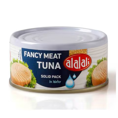 AL ALALI FANCY MEAT TUNA IN WATER, 170G