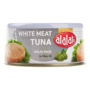 AL ALALI WHITE MEAT TUNA IN OLIVE OIL, 170G