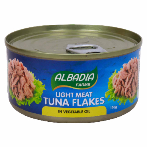 ALBADIA TUNA IN VEG OIL 170 G