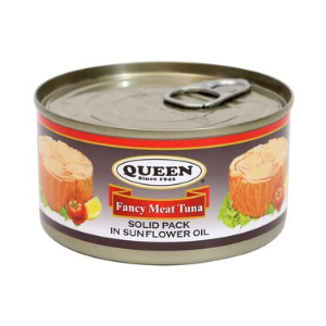 QUEEN LIGHT MEAT SOLID 185GM