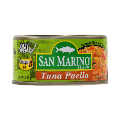 SAN MARINO TUNA PAELLA 180 GR