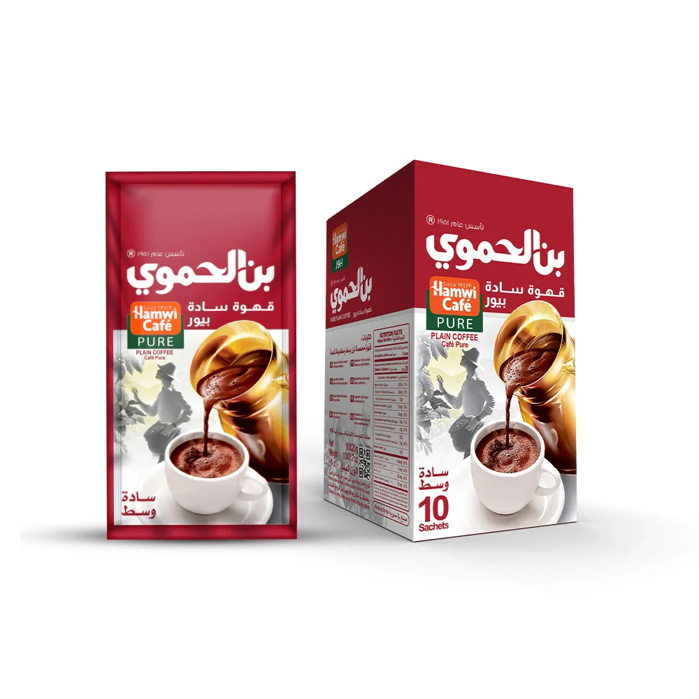 AL HAMAWY TURKISH COFFEE MID ROAST MEHAWEG 180 GM