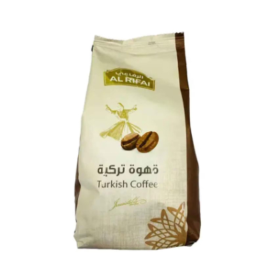 AL RIFAI TURKISH COFFEE WITHOUT CARDAMOM, 250G
