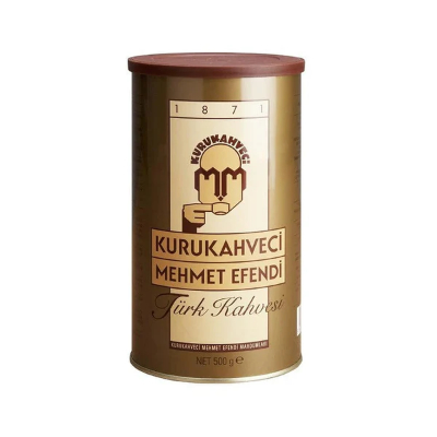 MEHMET EFENDI PURE GROUND TURKISH COFFEE 500 GM