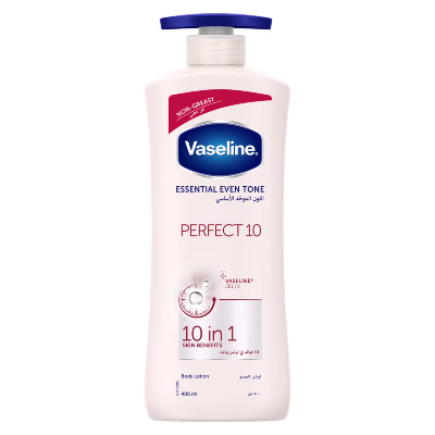 Vaseline Perfect10 Body Lotion, 400ML