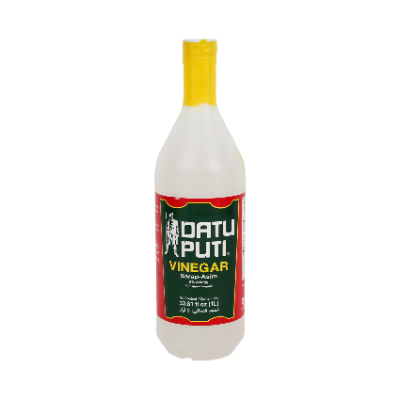datu puti vinegar plastic bottle 1 ltr