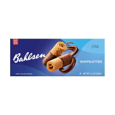 BAHLSEN WAFFELETTEN MILK WAFFLES, 100G