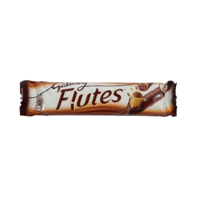 GALAXY FLUTES CHOCOLATE WAFER ROLL 2 FINGERS, 22.5G