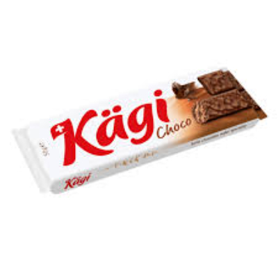 KAGI DOUBLE CHOCOLATE WAFER, 50G