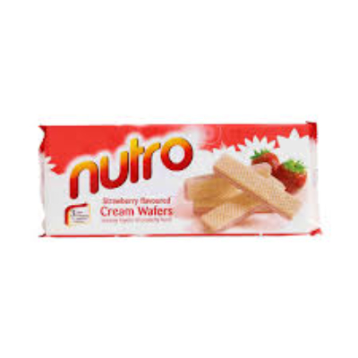 NUTRO WAFER STRAWBERRY 150 G