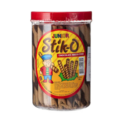 STICK-O CHOCOLATE WAFER STICKS, 380G