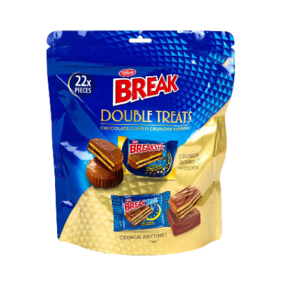 TIFFANY BREAK DOUBLE TREATS, 286G