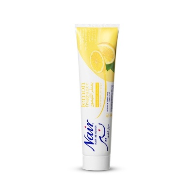 NAIR HAIR REMOVAL CREAM - LEMON FRAGRANCE, 110ML