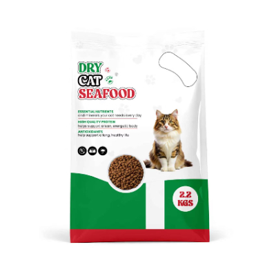 DELIGHT DRY CAT SEA FOOD, 2.2KG