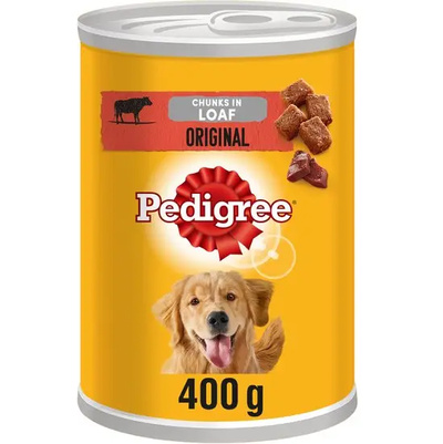 PEDIGREE ORIGINAL CHUNKS 400 G