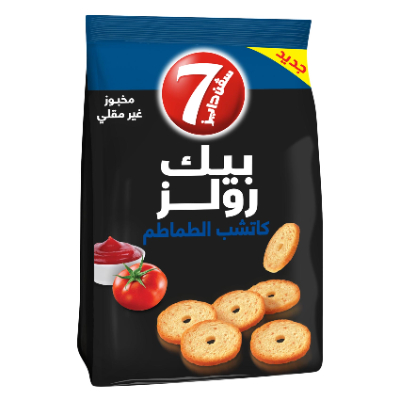 7 DAYS BAKE ROLLS TOMATO KETCHUP, 60G